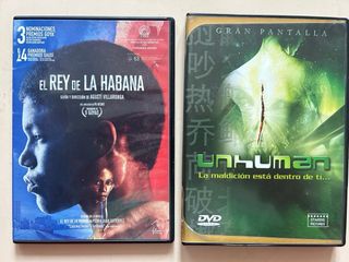 DVDs Variadas - Acción, Drama, Comedia