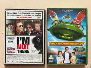 DVDs Variadas - Acción, Drama, Comedia