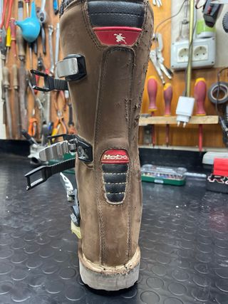 Botas trial Hebo usadas
