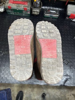 Botas trial Hebo usadas