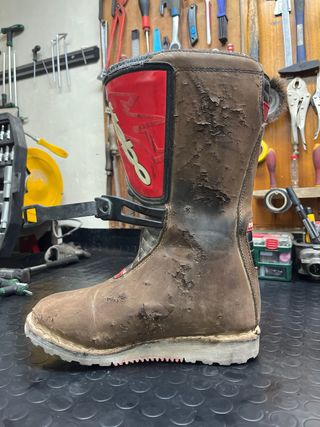 Botas trial Hebo usadas