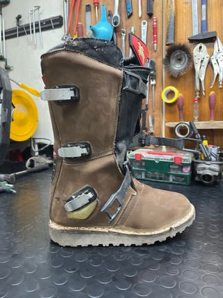 Botas trial Hebo usadas