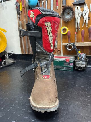 Botas trial Hebo usadas