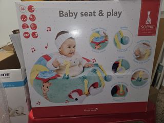 Asiento infantil Sophie la girafe