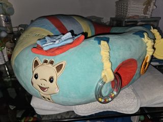 Asiento infantil Sophie la girafe