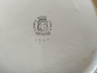 * Jarra antigua de cerámica IT Santander