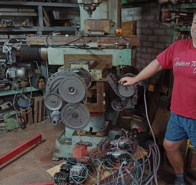 Trabajos metal: corte, soldadura, torno