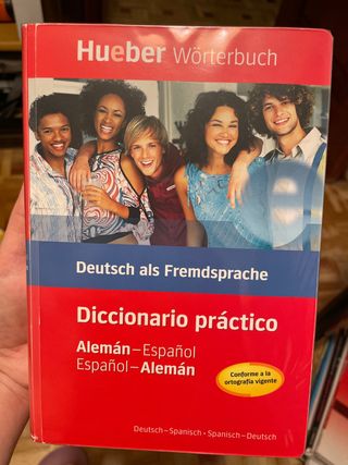 Diccionario aleman-español HUEBER WÖRTERB