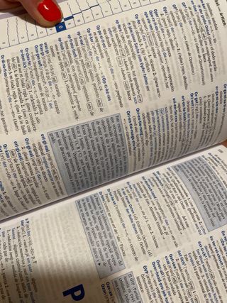 Diccionario aleman-español HUEBER WÖRTERB