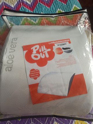 Cojín lumbar Pill Out - Soporte lumbar