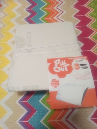 Cojín lumbar Pill Out - Soporte lumbar