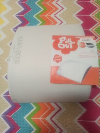 Cojín lumbar Pill Out - Soporte lumbar