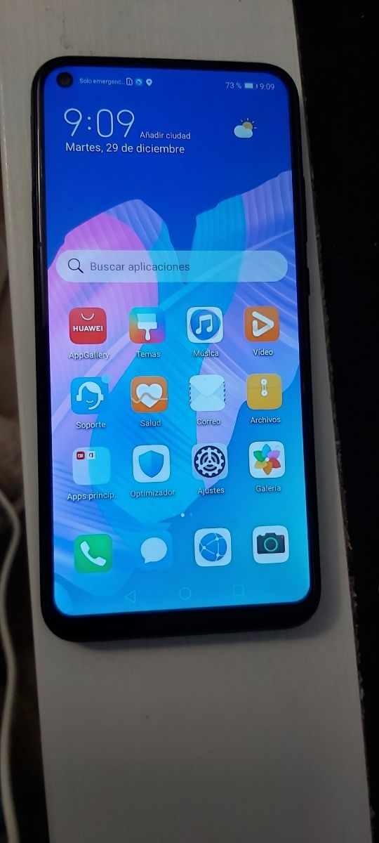 Huawei P40 Lite E - Smartphone Negro