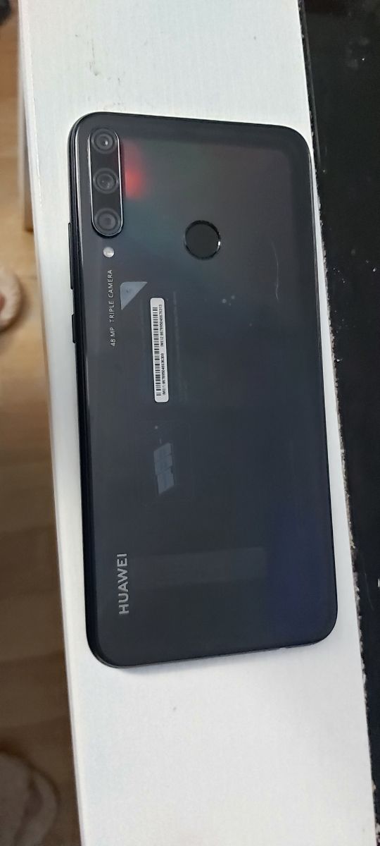 Huawei P40 Lite E - Smartphone Negro