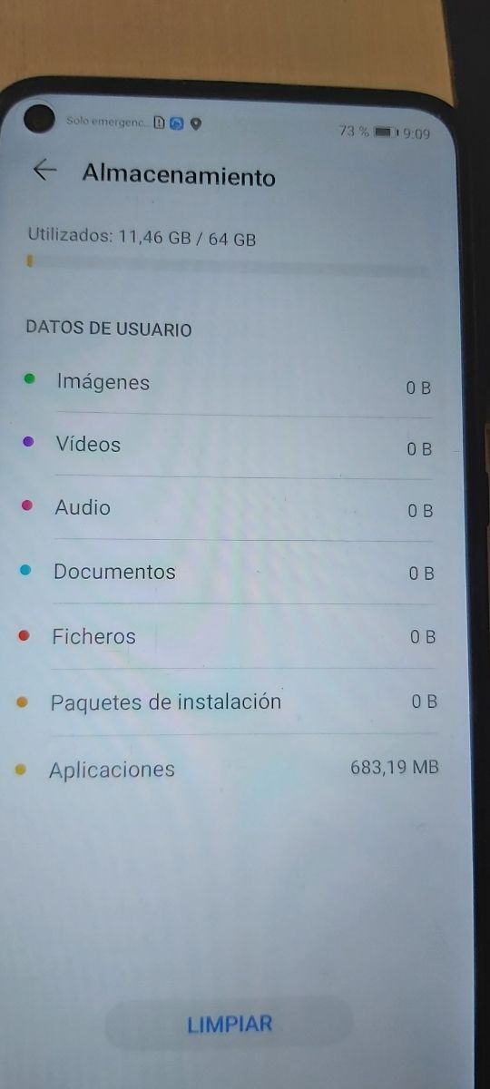 Huawei P40 Lite E - Smartphone Negro