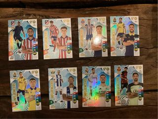 8 Cromos Influencers Adrenalyn