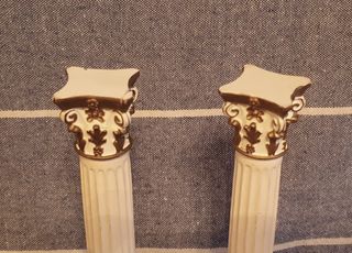 2 colonne decorative 