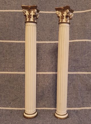 2 colonne decorative 