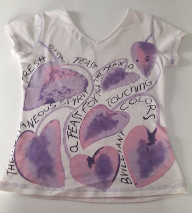 Camiseta manga corta