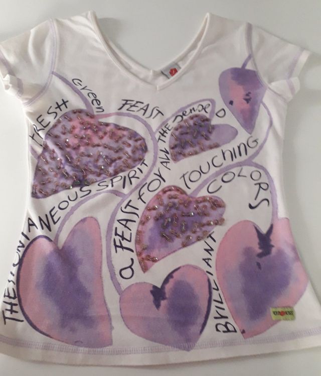 Camiseta manga corta