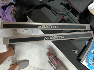 Battitacco Abarth 500 - 2pz