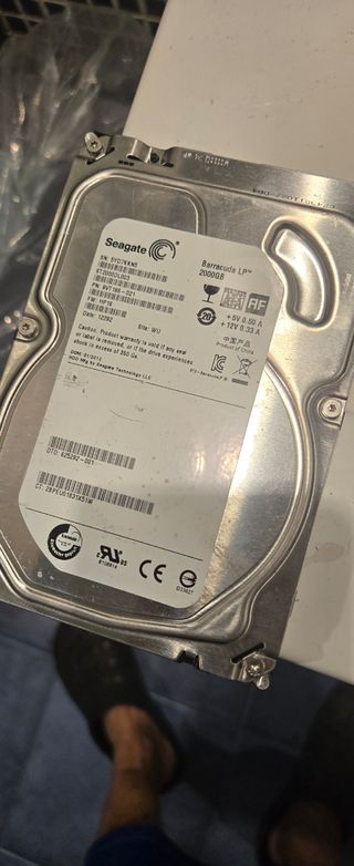 Seagate Barracuda LP 2TB - Disco Duro