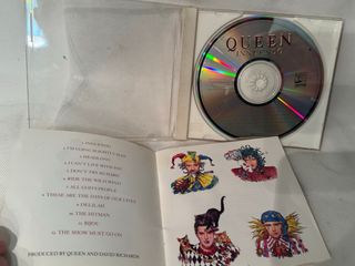 CD Queen Innuendo - Hard Rock