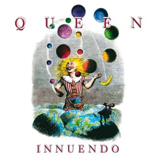 CD Queen Innuendo - Hard Rock