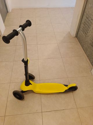Patinete infantil Plegable