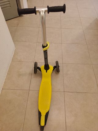 Patinete infantil Plegable