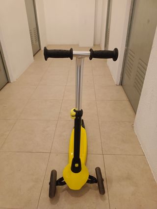 Patinete infantil Plegable