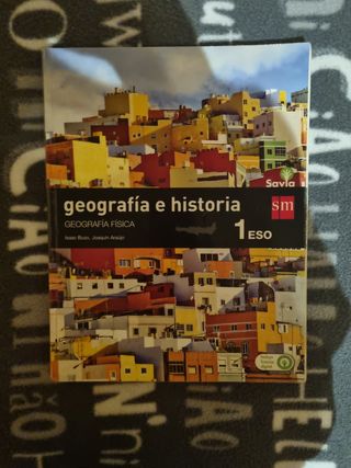 Geografía e historia. 1 ESO. Savia: Canarias (S...