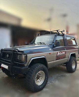 Se alquila todoterreno 4x4