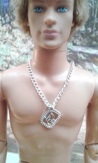 collana per ken, barbie