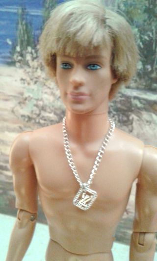 collana per ken, barbie