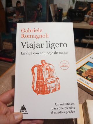 Autoayuda. Viajar ligero