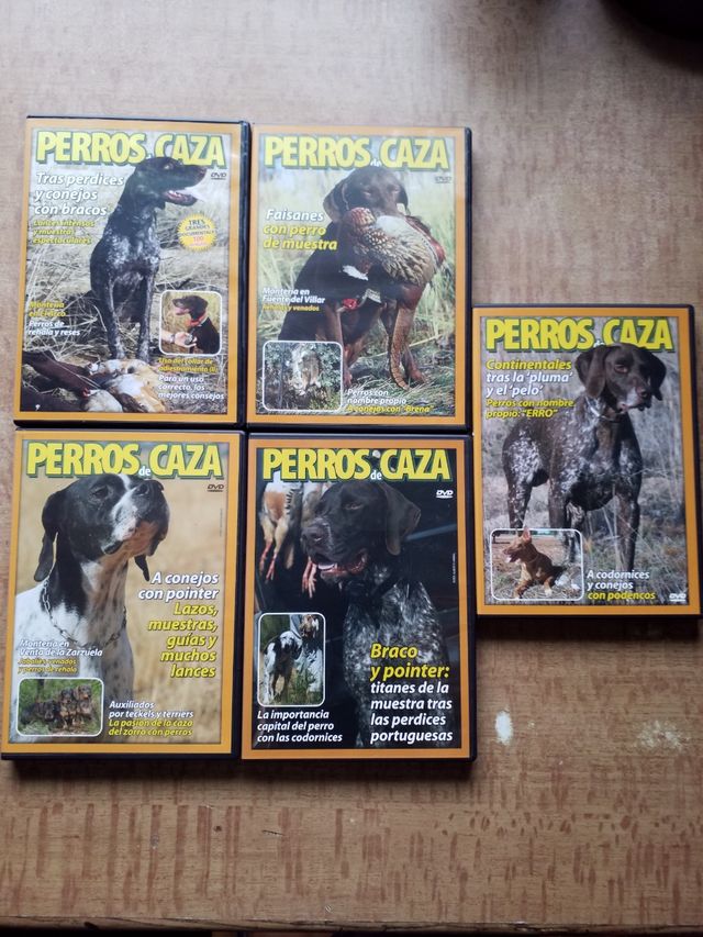 DVDs Perros de Caza (5)