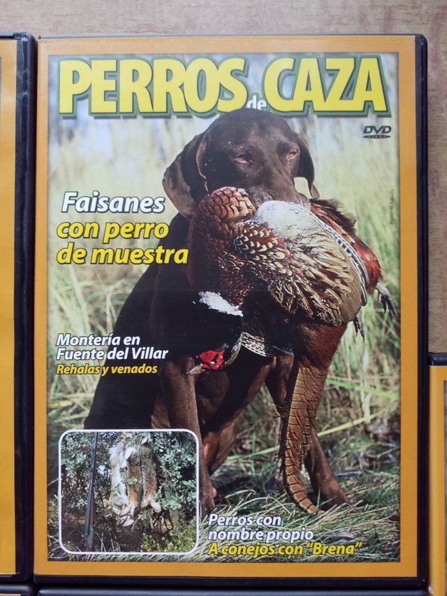 DVDs Perros de Caza (5)