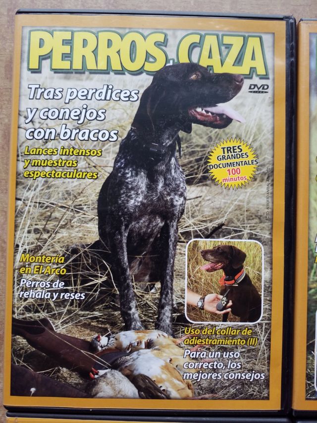 DVDs Perros de Caza (5)
