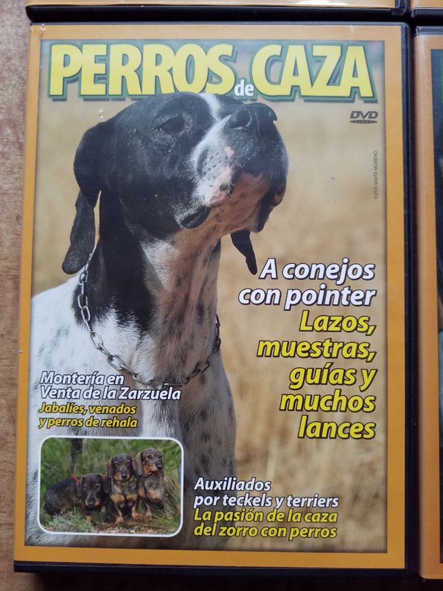 DVDs Perros de Caza (5)