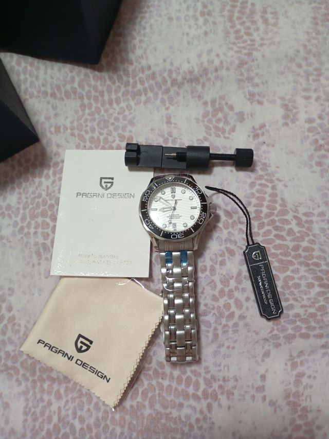 Reloj Pagani Design automático