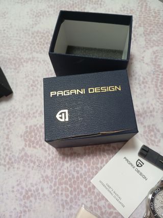 Reloj Pagani Design automático