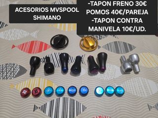 ACCESORIOS MVSPOOLS PARA CARRETES SHIMANO