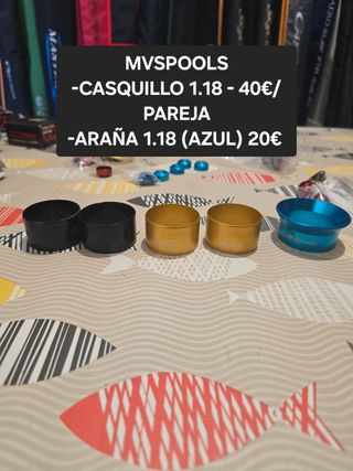 ACCESORIOS MVSPOOLS PARA CARRETES SHIMANO