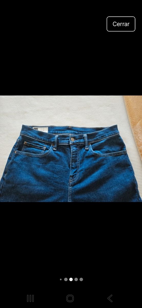 Pantalón Gap Slim Hombre, T.31