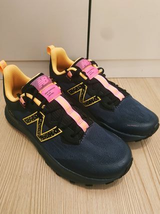 New Balance Nitrel V4 Trail - zapatillas