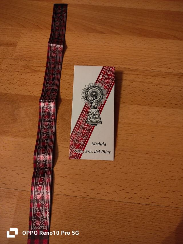 Medida Virgen del Pilar - Edición Limitada