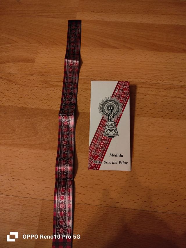 Medida Virgen del Pilar - Edición Limitada