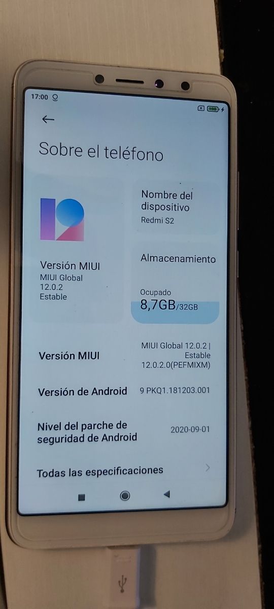 Xiaomi Redmi S2 32GB - Blanco
