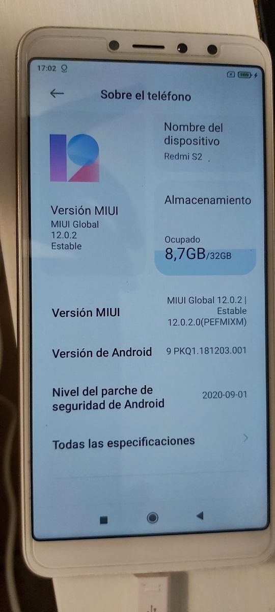Xiaomi Redmi S2 32GB - Blanco